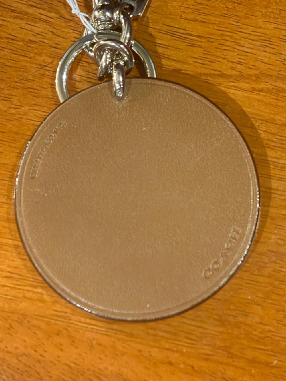 Coach x Pepsi Limited Edition Sequin Bag Charm / Keychain NWT - Picture 4 of 4